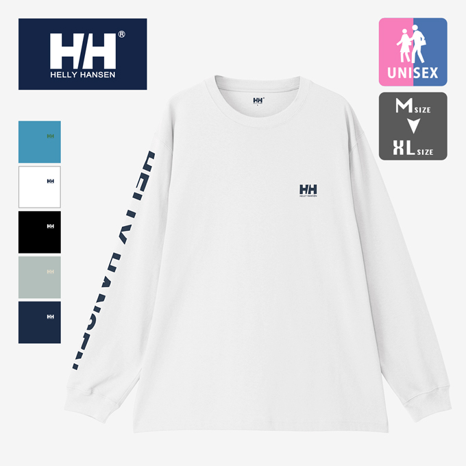 HELLY HANSEN（ヘリーハンセン） L/S Letter Tee ロングスリーブ 