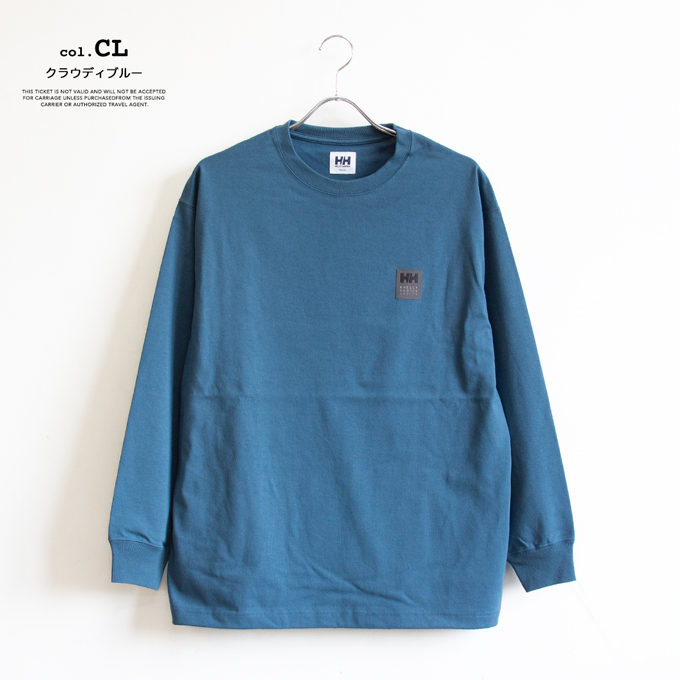HELLY HANSEN（ヘリーハンセン） L/S HH Angler Logo Tee ロング