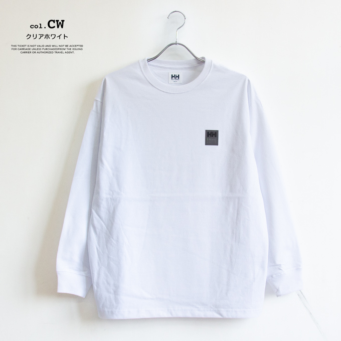 HELLY HANSEN（ヘリーハンセン） L/S HH Angler Logo Tee ロング