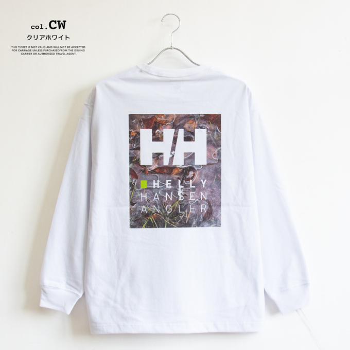 HELLY HANSEN（ヘリーハンセン） L/S HH Angler Logo Tee ロング