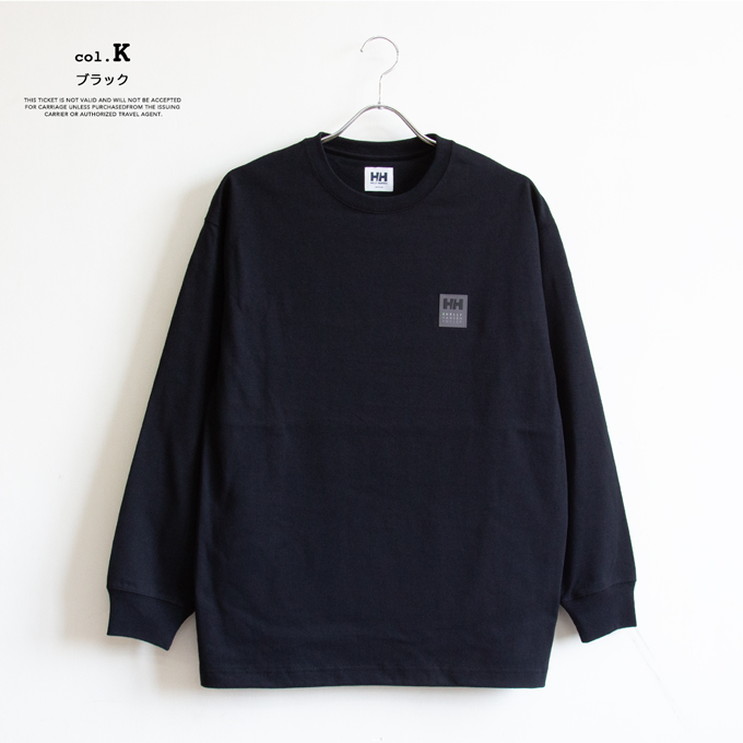 HELLY HANSEN（ヘリーハンセン） L/S HH Angler Logo Tee ロング