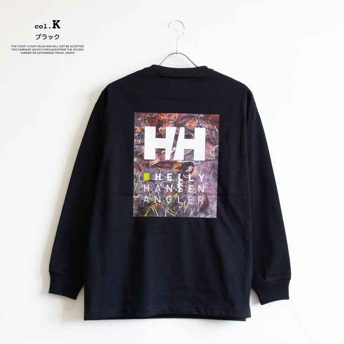 HELLY HANSEN（ヘリーハンセン） L/S HH Angler Logo Tee ロング
