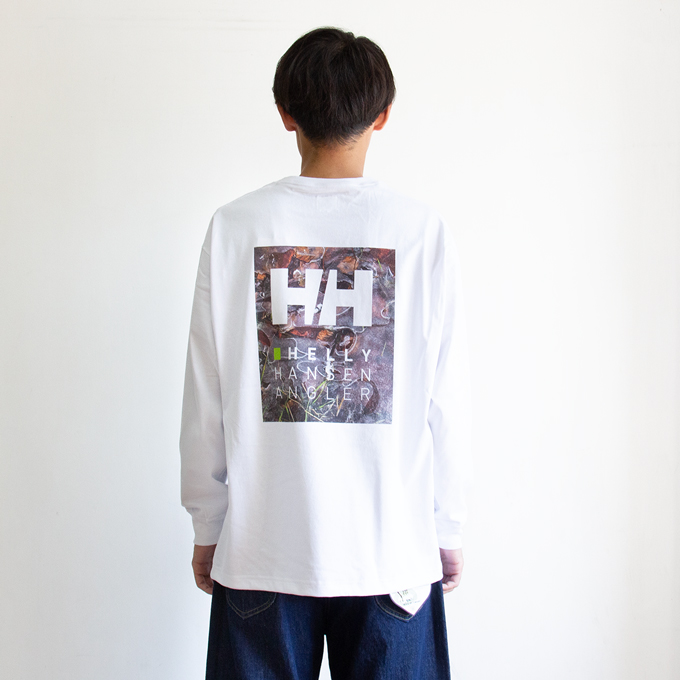 HELLY HANSEN（ヘリーハンセン） L/S HH Angler Logo Tee ロング 