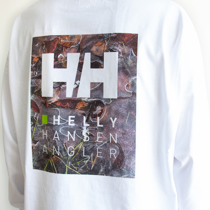 HELLY HANSEN（ヘリーハンセン） L/S HH Angler Logo Tee ロング