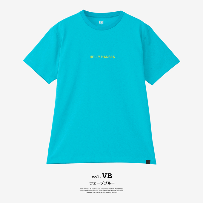 HELLY HANSEN（ヘリーハンセン） S/S Logo Tee ショートスリーブ ロゴ