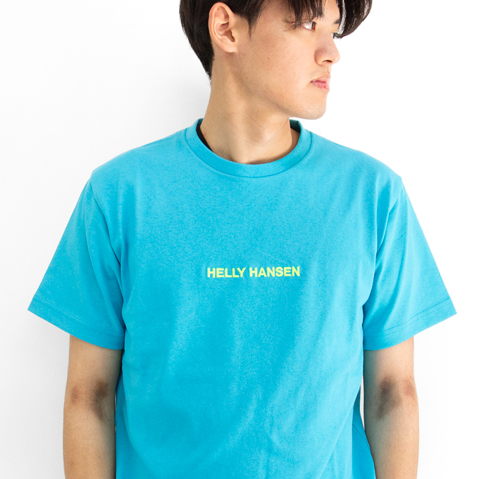 HELLY HANSEN（ヘリーハンセン） S/S Logo Tee ショートスリーブ ロゴ