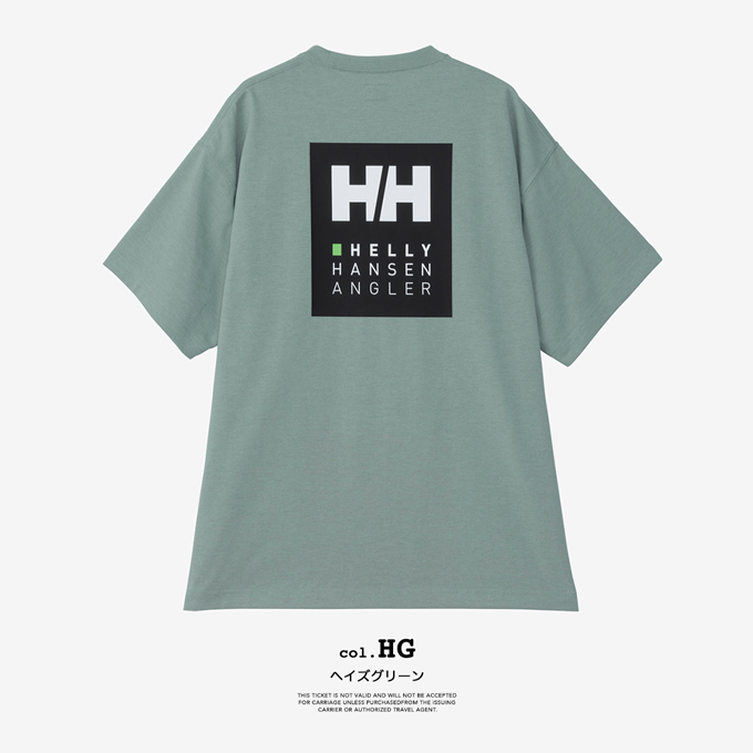 HELLY HANSEN ヘリーハンセン S/S HHAngler Logo Tee ショート