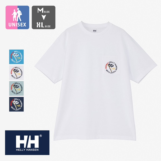 HELLY HANSEN（ヘリーハンセン） S/S Yacht Club Tee ショートスリーブ