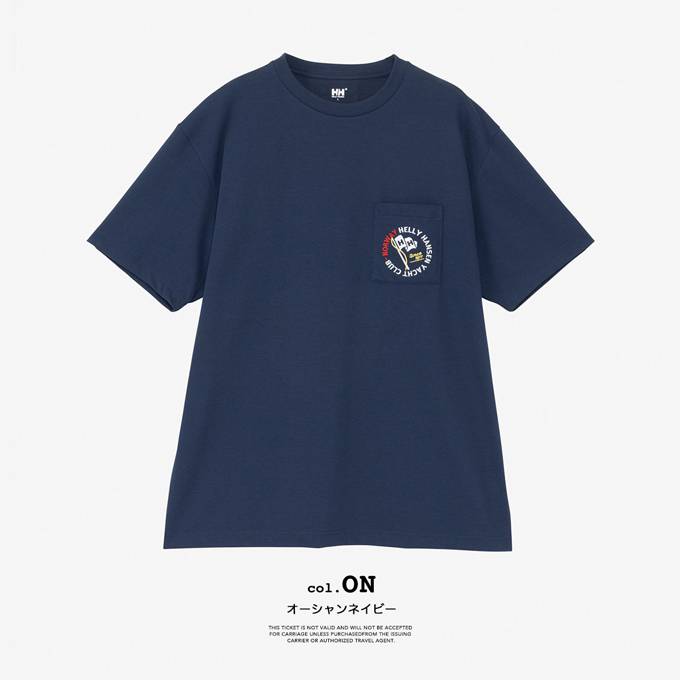 HELLY HANSEN（ヘリーハンセン） S/S Yacht Club Tee ショートスリーブ