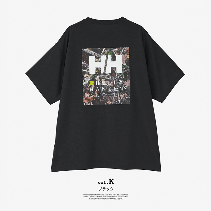 HELLY HANSEN（ヘリーハンセン） S/S HHAngler Logo Tee ショート