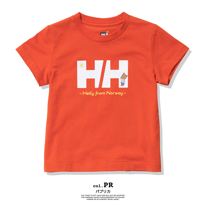 HELLY HANSEN ヘリーハンセン ショートスリーブ HH ヘリーベア ティー キッズ Tシャツ K S/S HH Helly Bear Tee HJ62330 / 23SS ※｜jeansstation｜09