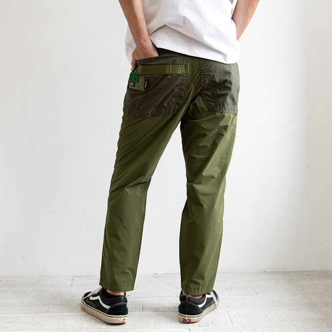 NANGA × H.A.K.U MOUNTAIN SUPPLY ナンガ × ハク マウンテン サプライ CHILLOUT TAPERED チルアウト  テーパード カラーパンツ HK-S107 ※