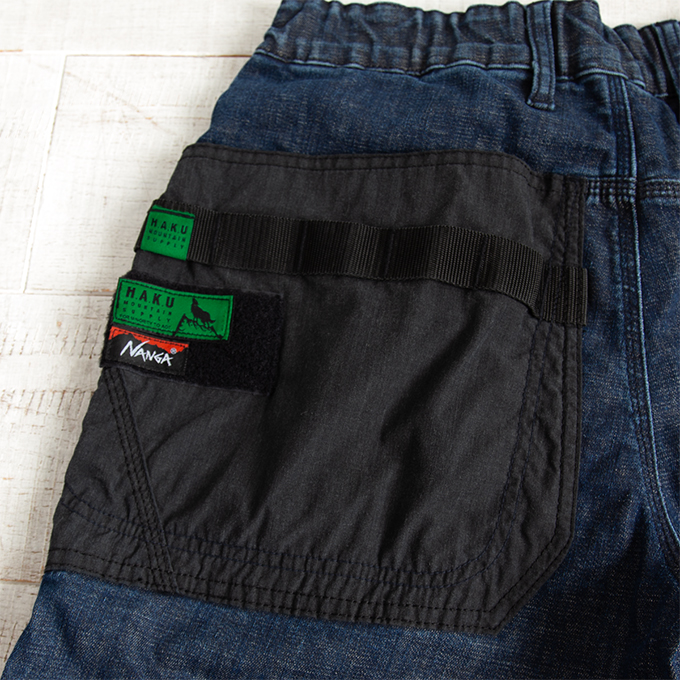 ハク(ファッション) NANGA × H.A.K.U MOUNTAIN SUPPLY ナンガ