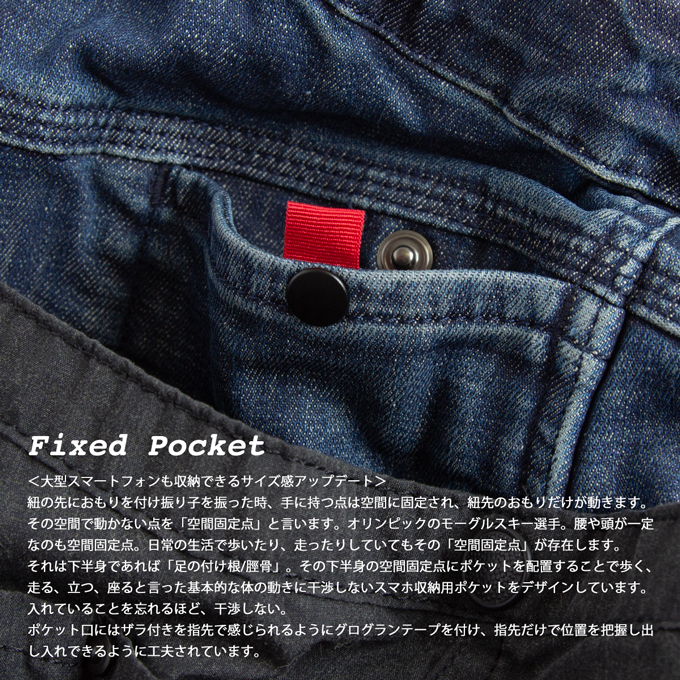 H.A.K.U MOUNTAIN SUPPLY × NANGA ハク マウンテン サプライ × ナンガ LOW CLOTCH SKINNY2 ロークロッチ スキニー 2(デニム) HKS114 /HK-S114 /2024SUMMER爆買の画像