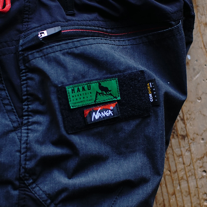 ハク(ファッション) NANGA × H.A.K.U MOUNTAIN SUPPLY ナンガ