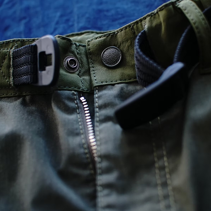 ハク(ファッション) H.A.K.U MOUNTAIN SUPPLY×NANGA ハクマウンテン