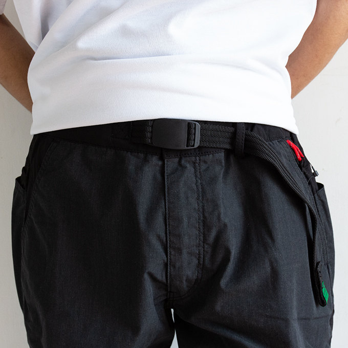 「 H.A.K.U MOUNTAIN SUPPLY×NANGA ハクマウンテンサプライ×ナンガ 」 THREE DIMENSION TAPERED 3D テーパード　パンツ HKS122 / ナンガ マウンテンパンツ カラーパンツ 3Dクロッチ 難燃素材 HINOC アウトドア ボトムス メンズ 2025SPRING ハク(ファッション) H.A.K.U MOUNTAIN SUPPLY×NANGA ハクマウンテン