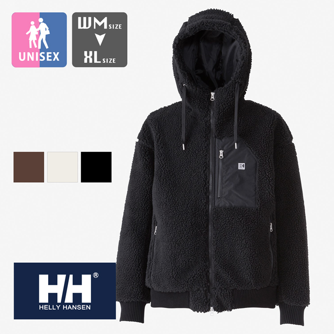 HELLY HANSEN ヘリーハンセン FIBERPILE THERMO Hoodie ファイバー