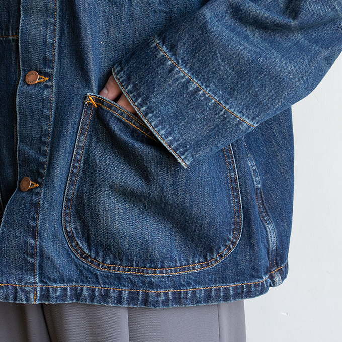 Nudie Jeans（ヌーディージーンズ） Howie Chore Jacket Dirt Wash