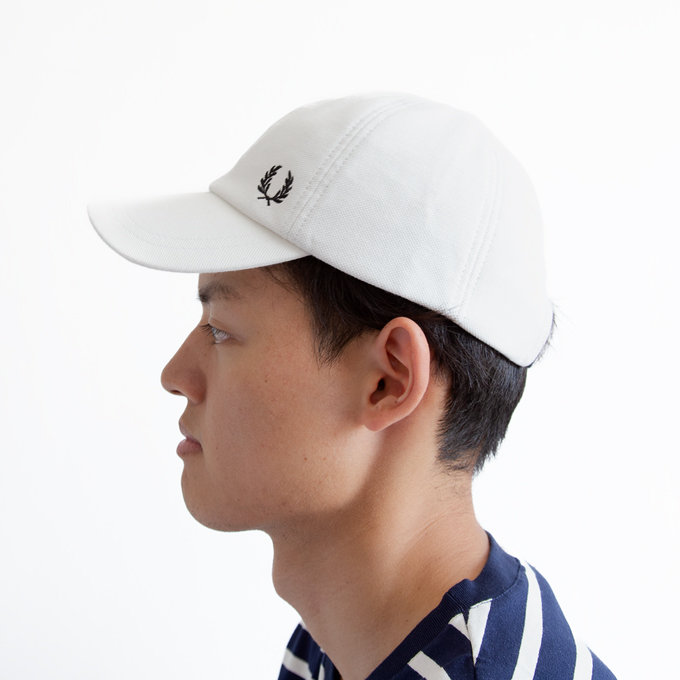 【 FRED PERRY フレッドペリー 】 Pique Classic Cap ピケ 