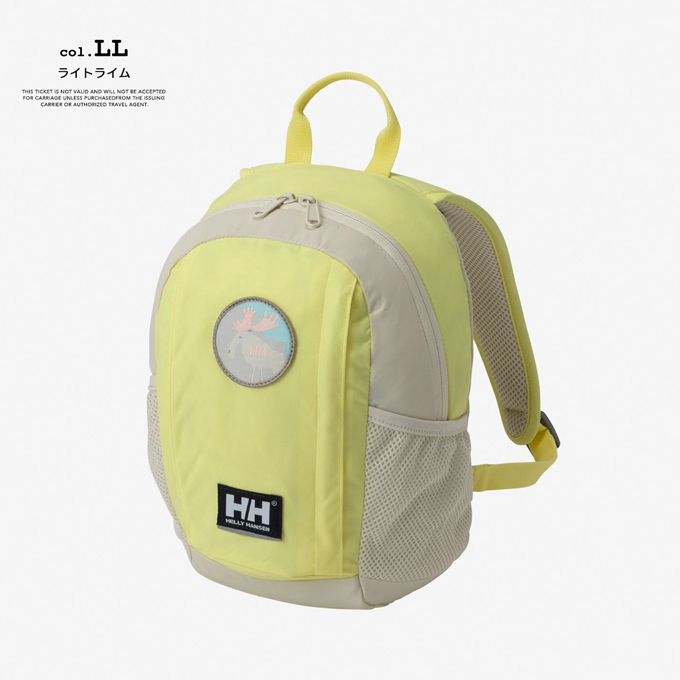 HELLY HANSEN ヘリーハンセン K Keilhaus Pack 8 キッズ カイルハウスパック8 HYJ92512 / 2026SPRINGの画像
