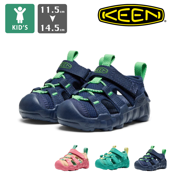 KEEN �L�[�� �g�h���[ �n�C�p�[�|�[�g �G�C�`�c�[ �T���_�� HYPERPORT H2 / 1031924 1031925 1031927 / 2026SUMMER