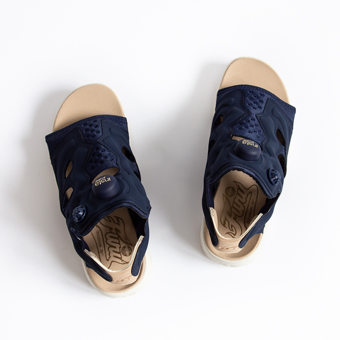 夏割!!】【 Reebok リーボック 】Instapump Fury Sandals インスタ