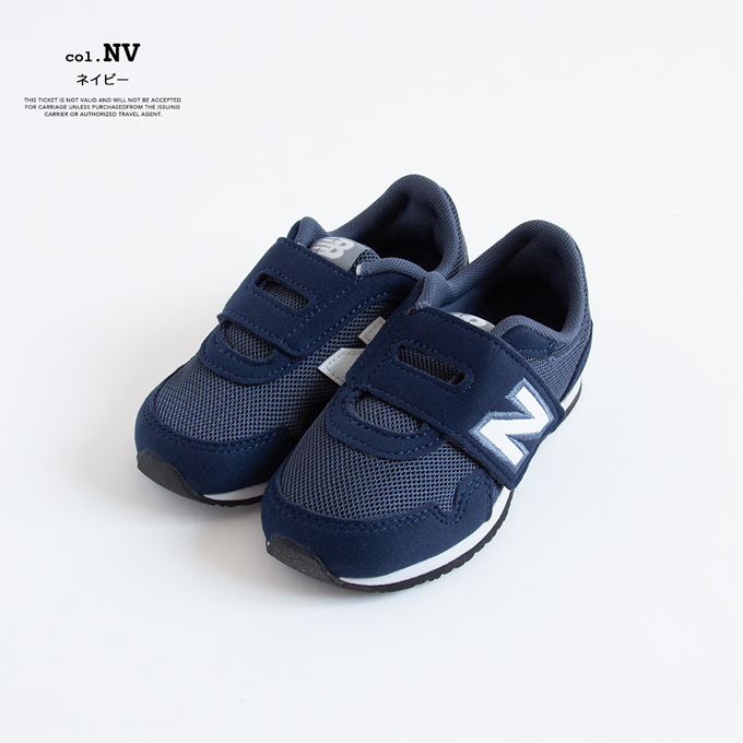 New Balance（ニューバランス） KIDS Sneaker 323 ベルクロ / IV323BK