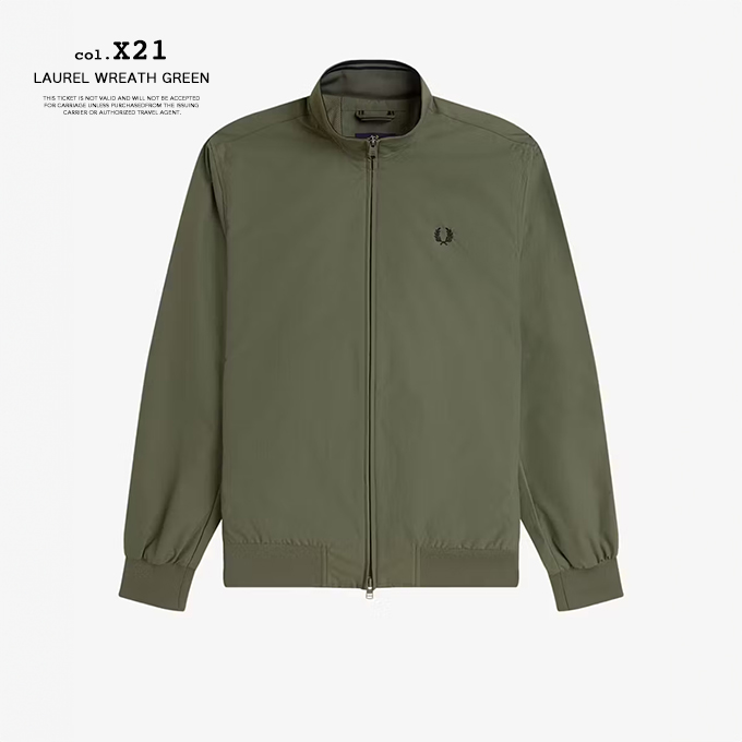 フレッドペリー ジャケット ナイロン ブレンサム FRED PERRY(フレッドペリー) The Brentham Jacket ザ ブレンサム
