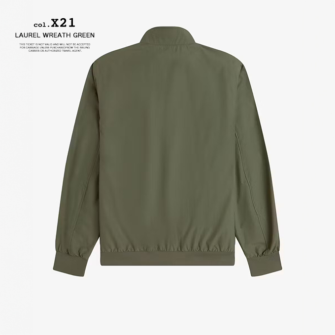 FRED PERRY オリーブ ジャケット TIME SALE] Fred Perry フレッドペリー フリース シャツジャケット