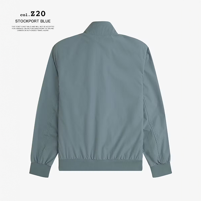 FRED PERRY フレッドペリー The Brentham Jacket ザ ブレンサム ジャケット J2660 / 2025AWの画像