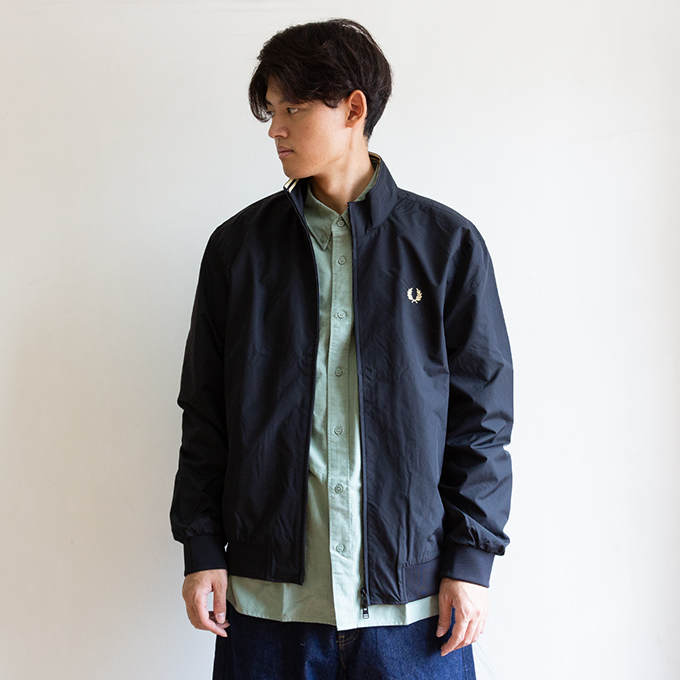 FRED PERRY（フレッドペリー） The Brentham Jacket ザ ブレンサム