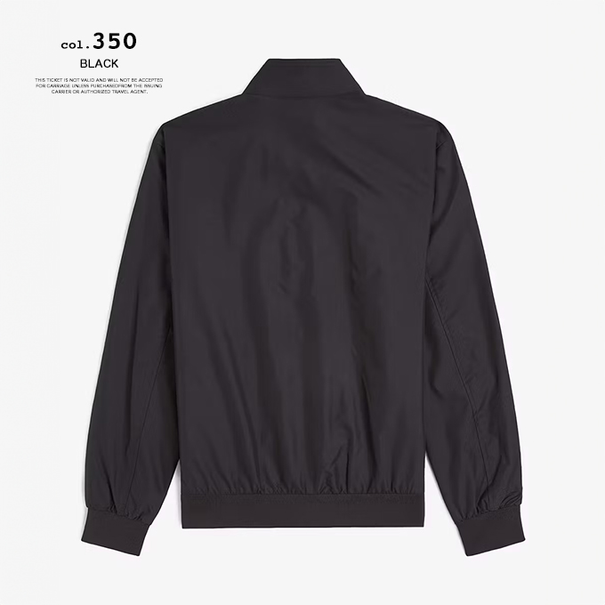 FRED PERRY フレッドペリー The Brentham Jacket ザ ブレンサム ジャケット J2660 / 2025AWの画像
