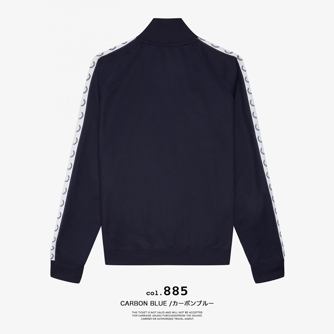 FRED PERRY（フレッドペリー） Taped Track Jacket テープド トラック