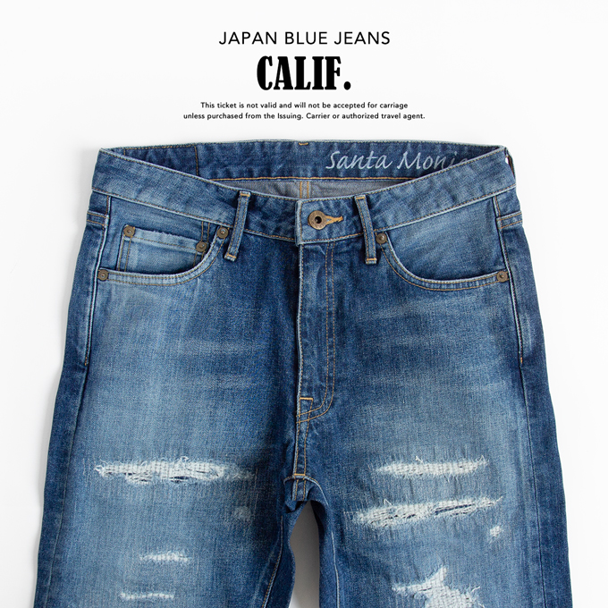 JAPAN BLUE JEANS（ジャパンブルージーンズ） 【SALE!!】 CALIF