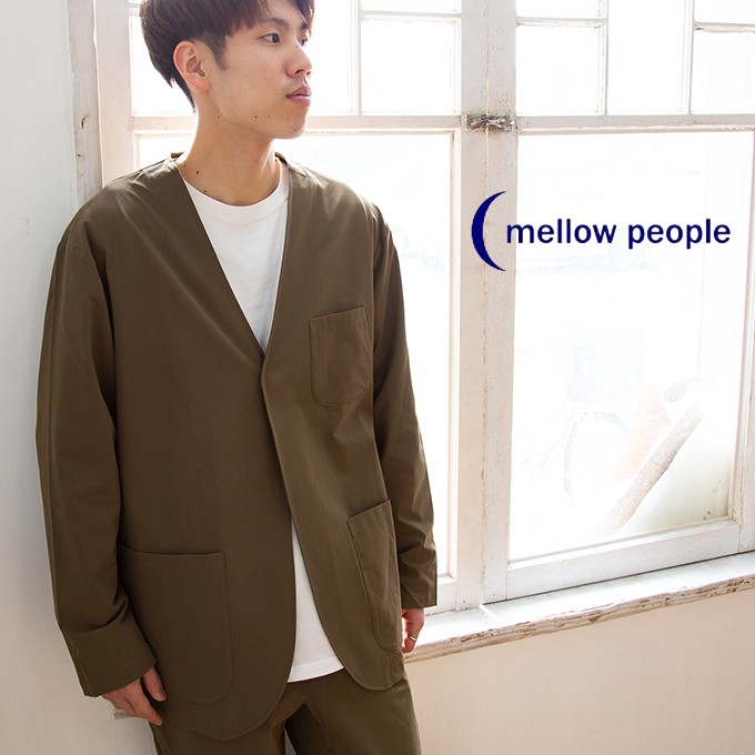 SALE!! mellow people メローピープル  Coast Research Cardigan