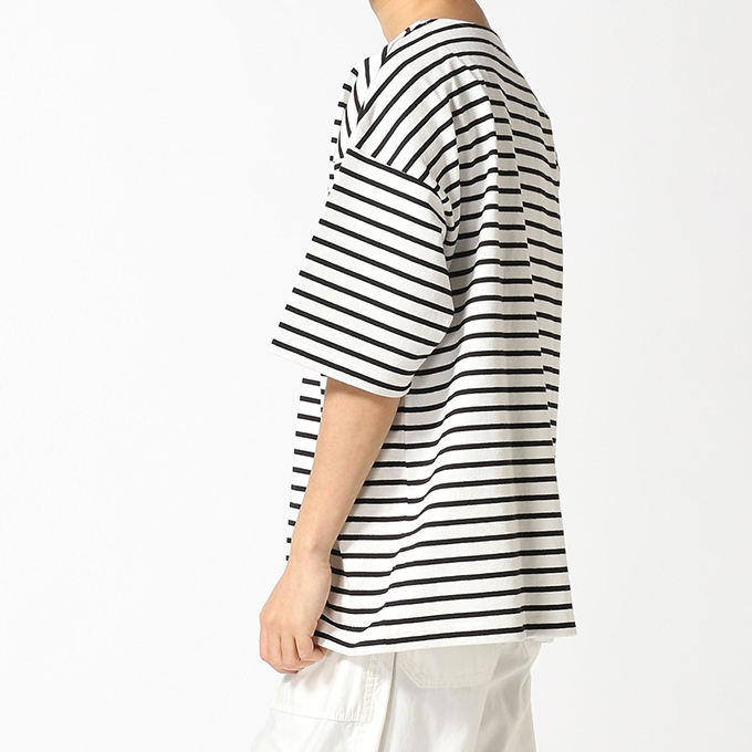 Johnbull（ジョンブル） バスクボーダー ショートスリーブ Tシャツ