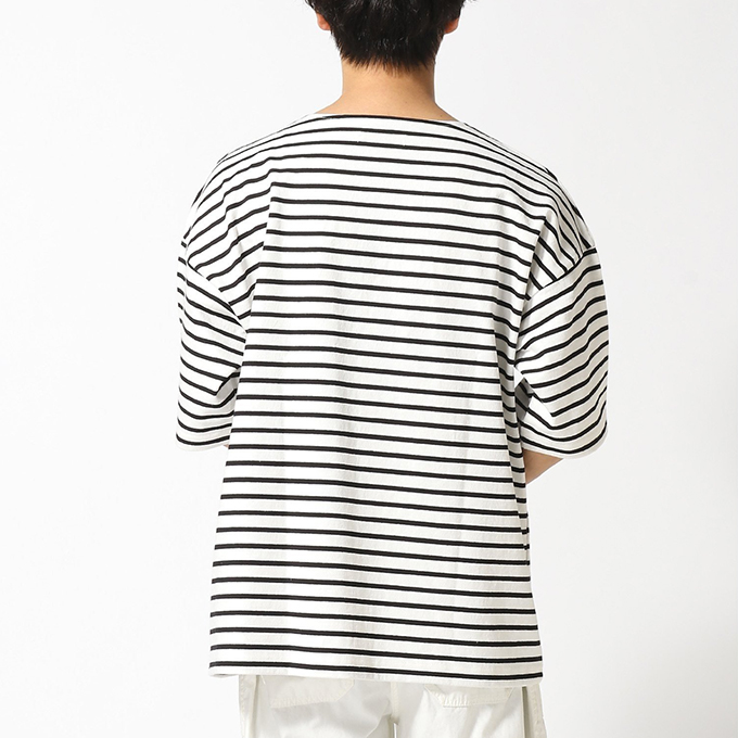 Johnbull（ジョンブル） バスクボーダー ショートスリーブ Tシャツ