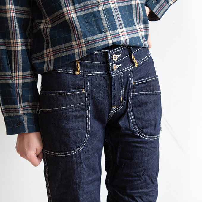 Betty Smith（ベティスミス） JS別注 ペインター パギンス バギー