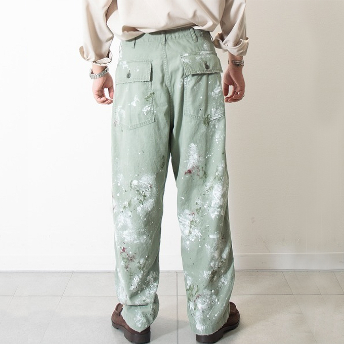 Johnbull（ジョンブル） バックサテン ハードワーカー ベイカーパンツ