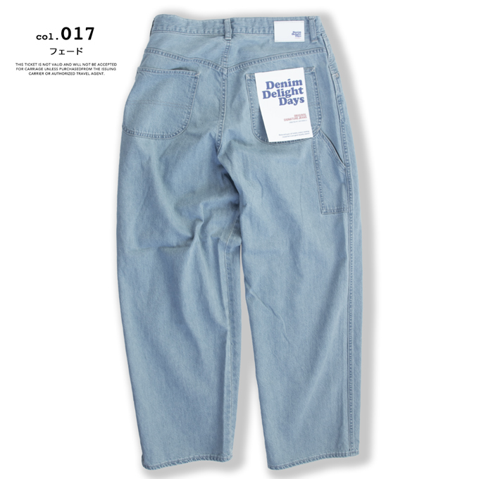Johnbull（ジョンブル） Denim Delight Days デニム ペインターパンツ