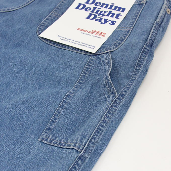Johnbull（ジョンブル） Denim Delight Days デニム ペインターパンツ