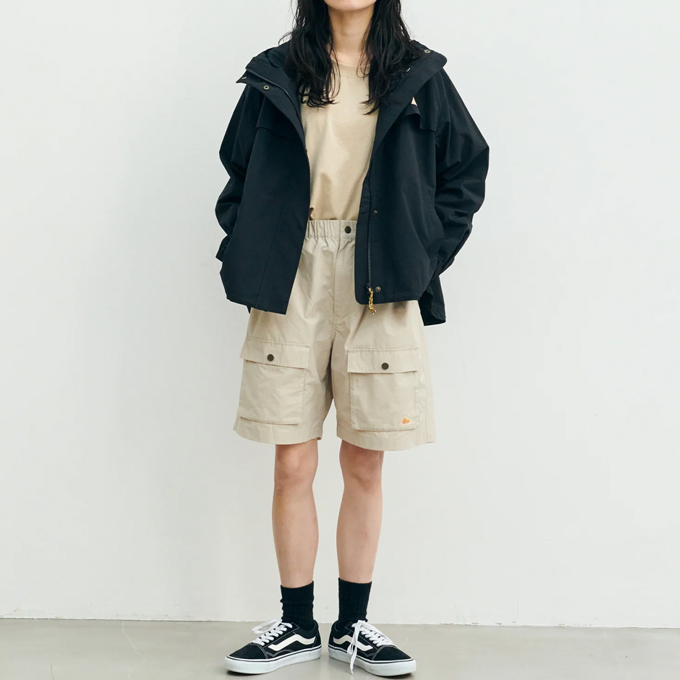 koti BEAUTY&YOUTH＞ PERTEX 3レイヤー マルチ パーカー