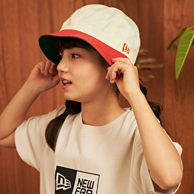 NEW ERA（ニューエラ） Kid's EXPLORER Powered by GORO NAKATSUGAWA
