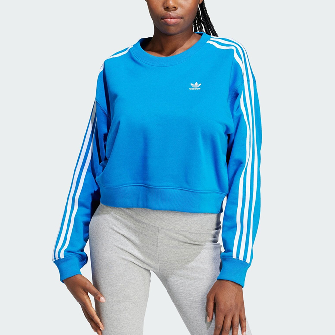 【SALE!!】 adidas Originals アディダス オリジナルス スリーストライプス クルーネック スウェットシャツ KOC20 IR5522 IR5523 / 2023AW adidas Originals 【SALE!!】 アディダス オリジナルス スリー