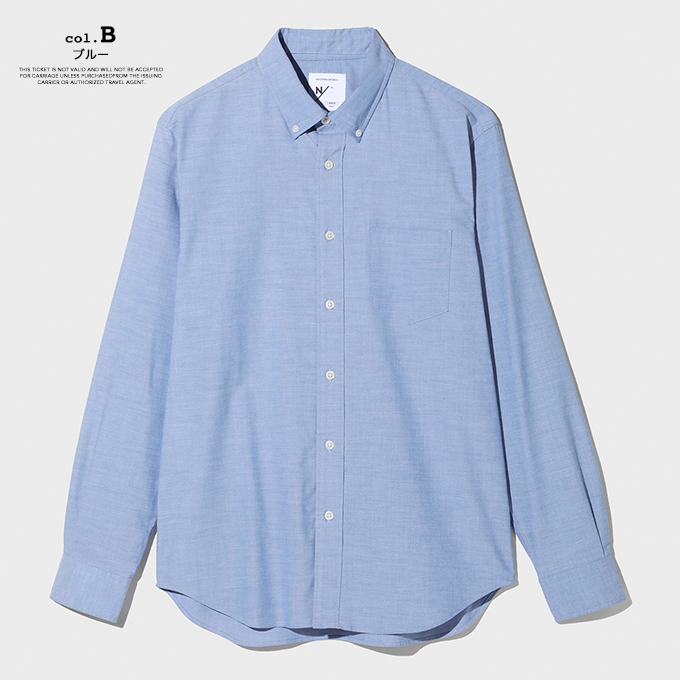 mxp 【 NEUTRALWORKS. ニュートラルワークス 】 LONG SLEEVE STANDARD