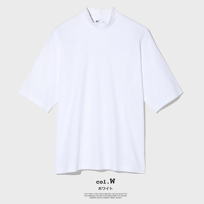 mxp NEUTRALWORKS. ニュートラルワークス SC HALF SLEEVE MOCKNECK MXP