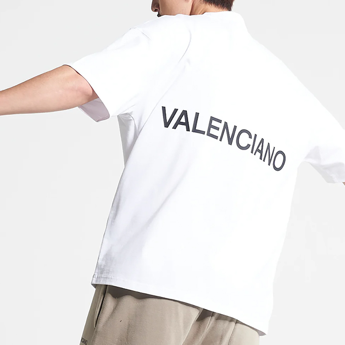 VALENCIANO BY KELME バレンシアーノバイケルメ ESENCIALES TEE エッセンシャル ロゴ 半袖 Tシャツ KV24S860  / 2024SUMMER