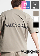 VALENCIANO BY KELME バレンシアーノバイケルメ ESENCIALES TEE エッセンシャル ロゴ 半袖 Tシャツ KV24S860