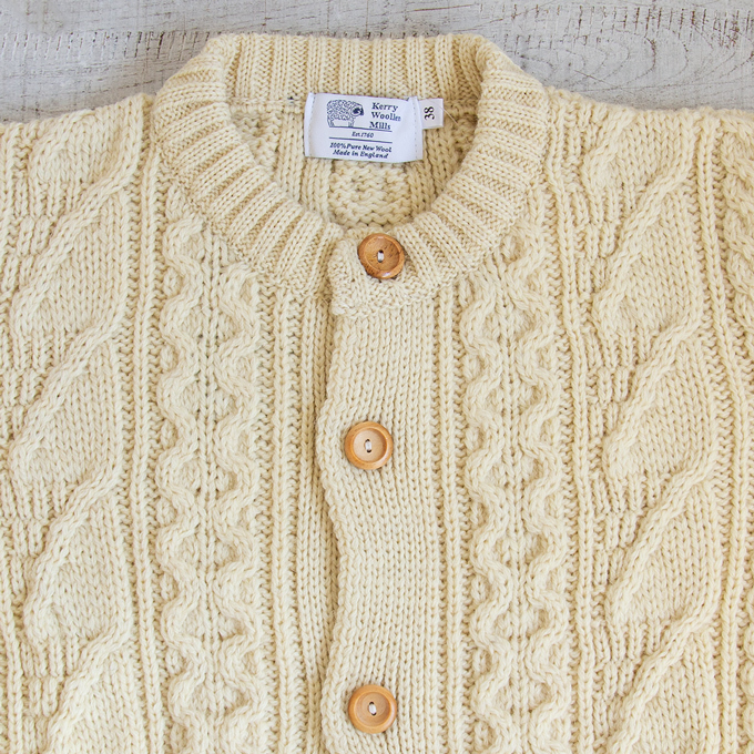 SALE!!】【 Kerry Woollen Mills ケリーウーレンミルズ 】 Aran Wool